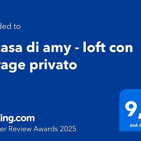 La Casa Di Amy - Loft Con Garage Privato Apartment Milano Exterior foto