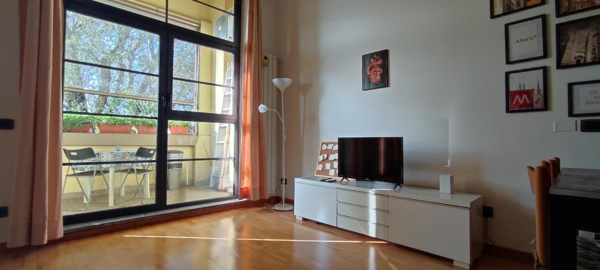 La Casa Di Amy - Loft Con Garage Privato Apartment Milano Exterior foto