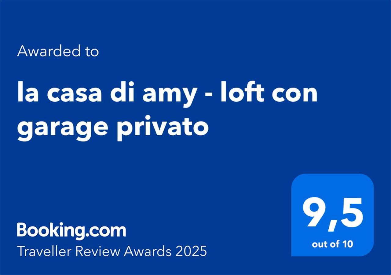 La Casa Di Amy - Loft Con Garage Privato Apartment Milano Exterior foto